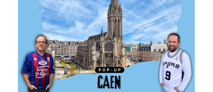 Caen : Nouvelle étape de cette fin d'année